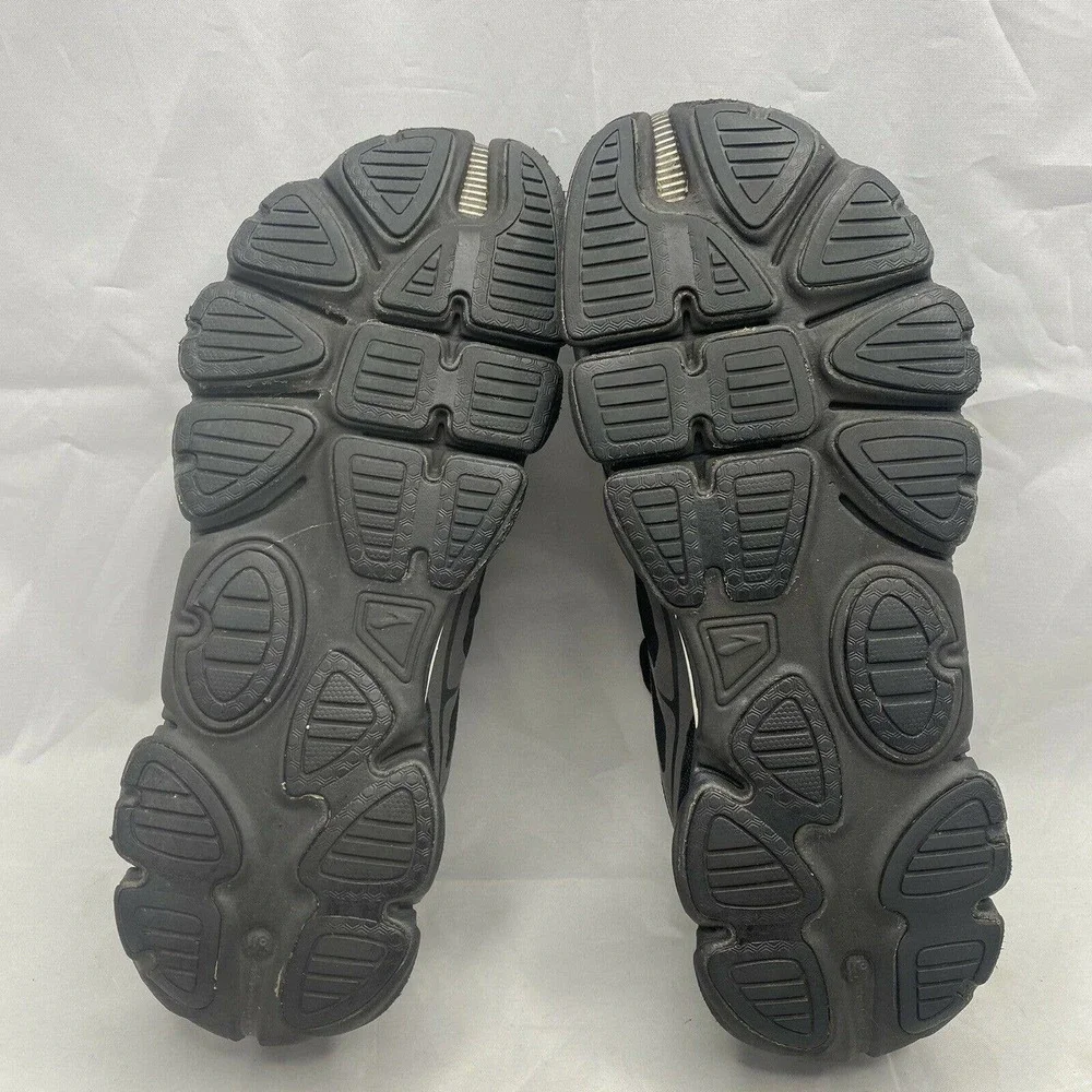 Brooks Pure Flow 2 Black Silver Running Shoes 1101371D815 Mens Size 10.5_7
